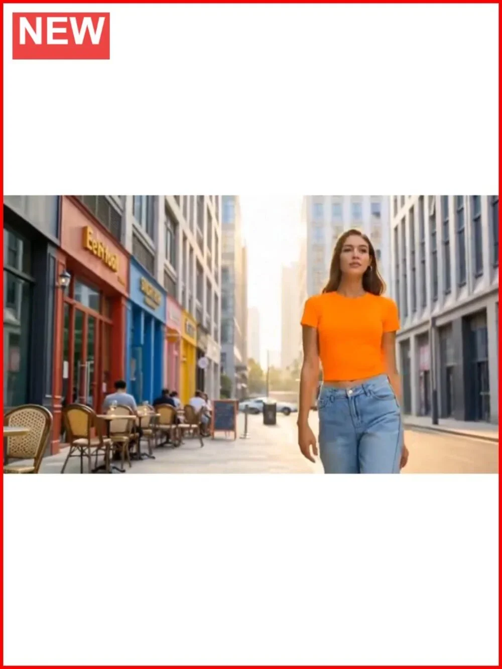 Women's Cotton Spandex Slim Fit Crop T-Shirt Casual Basic Y2k Tee